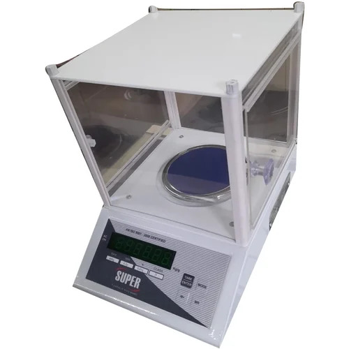 Semi-Automatic Jewellery Weighing Scale