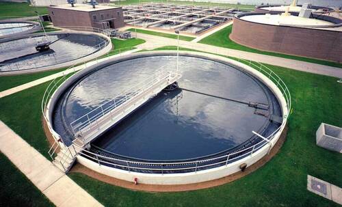 Sewage Treatment Plant - Color: All