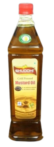 Shuddhi 1 L Cold Pressed Kachi Ghani Mustard Oil