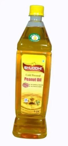 Shuddhi 1 L Cold Pressed Peanut Oil