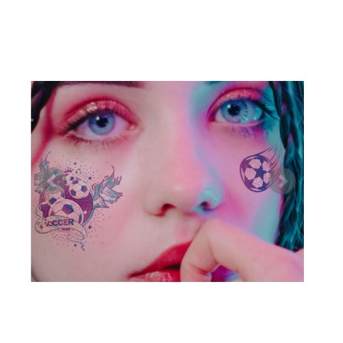 SparkleGlam Water Transfer Face Stickers