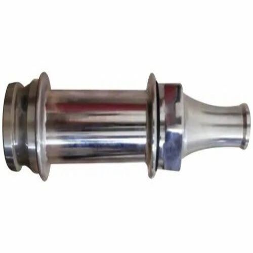 Ss Nozzle Branch Pipe - 3m Length, 2mm Nozzle Hole, Silver Stainless Steel | Ideal for Office, Industry, and Factory Use