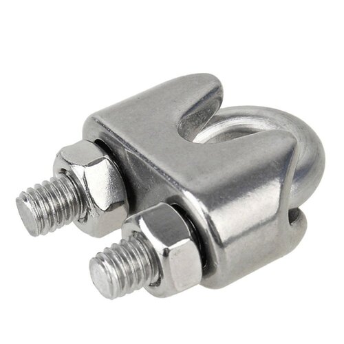 Ss Wire Clamp - Color: Silver