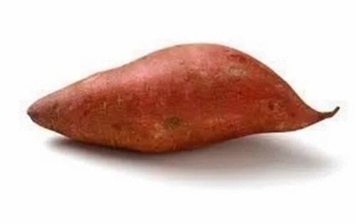 Sweet Potato - 1 Kg Chopped Cooked Variety | Common Shape, Free Delivery Between September - October
