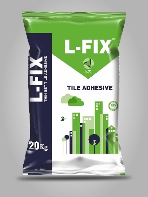Tiles Adhesives - Color: White