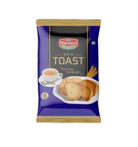 Toast Packaging Pouch - Plastic Material, Multi Color Printed Design | Ideal for Versatile Packaging Applications