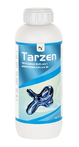 Tricyclazole 20.4% +Azoxystrobin 6.8% Fungicides