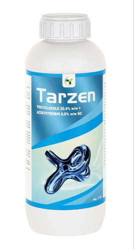 Tricyclazole 20.4% W/w + Azoxystrobin 6.8% W/w Liquid Fungicides - Agriculture Grade, Effective Disease Control for Crop Protection