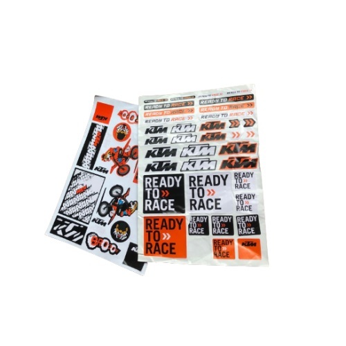 A4 Waterproof PVC Sticker Sheet - Durable, Weatherproof Material | Scratch-Resistant, UV-Fade Resistant, Customizable Shapes for Outdoor Use