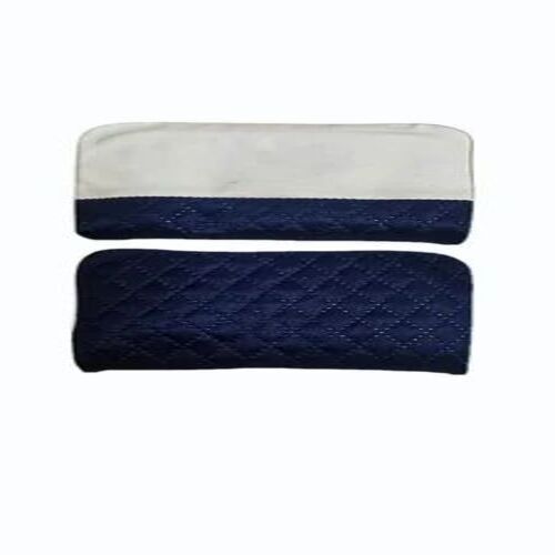 White Blue Jewelry Pouches