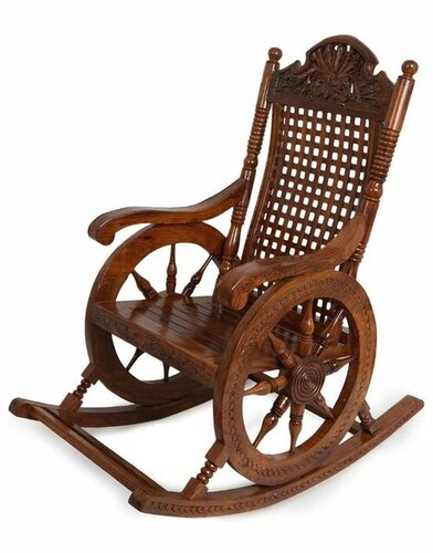 Wooden Rocking Chair - Application: Home