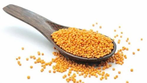 Yellow Mustard Seeds