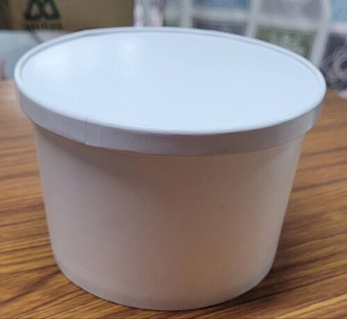 4 Inch Round Paper Container