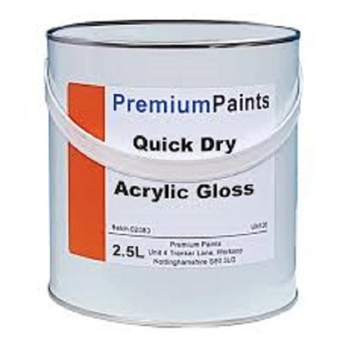 Acrylic Gloss Paint - Chemical Name: Methyl