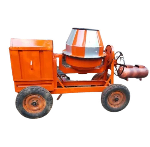 Automatic Concrete Mixer Machine