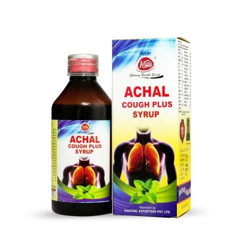 Ayurvedic Achal Cough Plus Syrup
