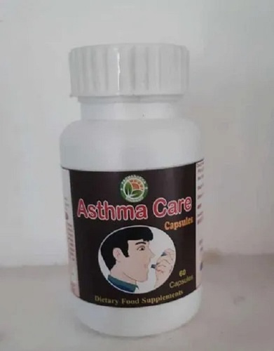 Ayurvedic Asthma Care Capsules