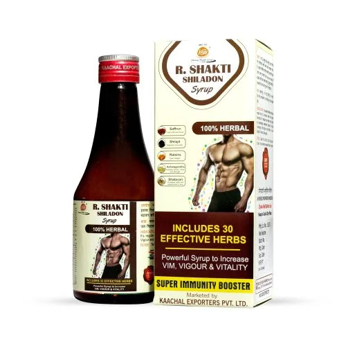 Ayurvedic Body Building Syrup