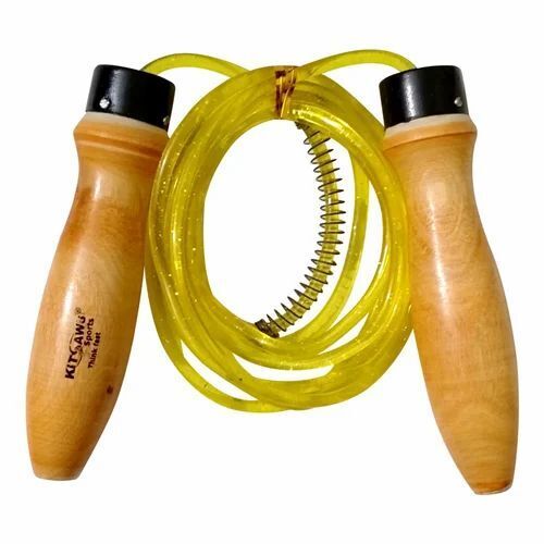 Ball Bearing Skipping Rope - Nylon Material Multicolour Design | Perfect for Skipping Engaging Exercise Tool
