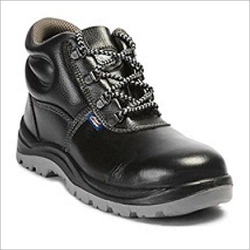 Black Safety Shoes - Gender: Male