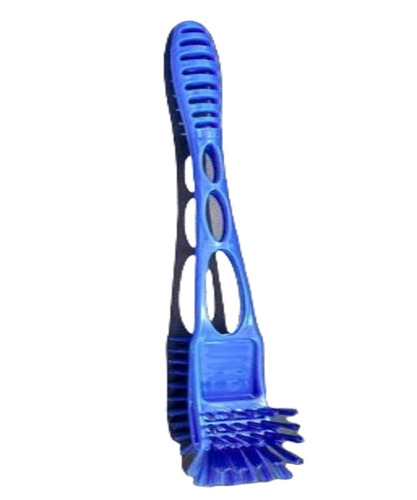 Blue Toilet Cleaning Brush