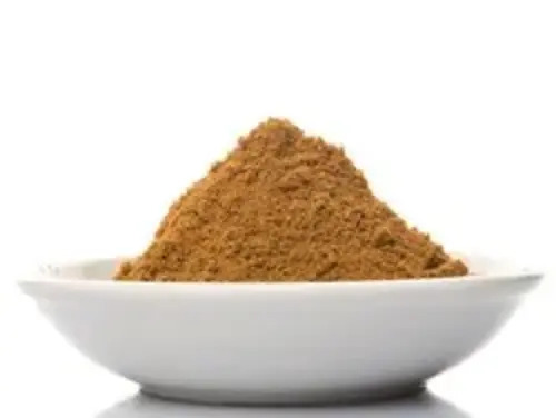 Brown Garam Masala Powder - Spicy Smoked Powder Rich in Flavor & Aromatic Scent Enhancer Boosts Digestion and Metabolism Packed with Antioxidants & Vitamins