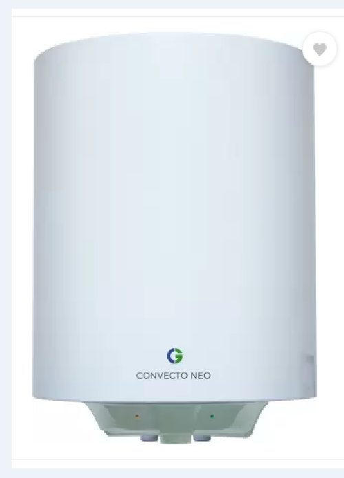 Cg Convecto Storage Water Heater - Capacity: 10