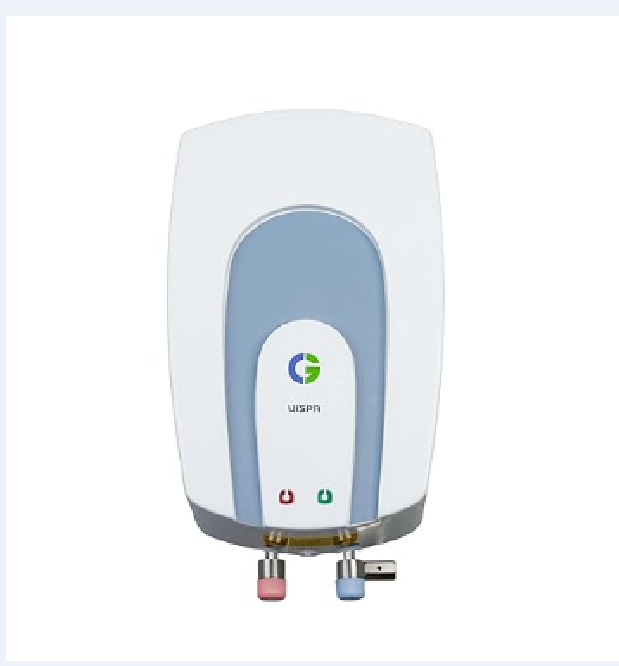Cg Edana Instant Water Heater 3 Liter - Color: White Blue