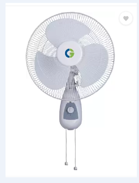 Cg Vheg Wall Fan - Color: White