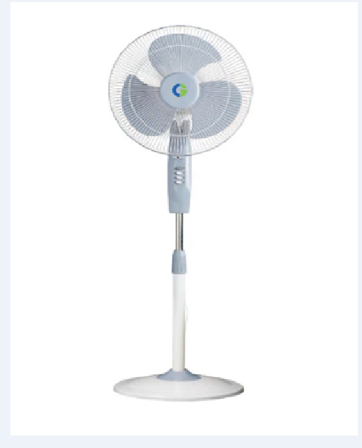 Ch Vheg Pedestal Fan - Color: White