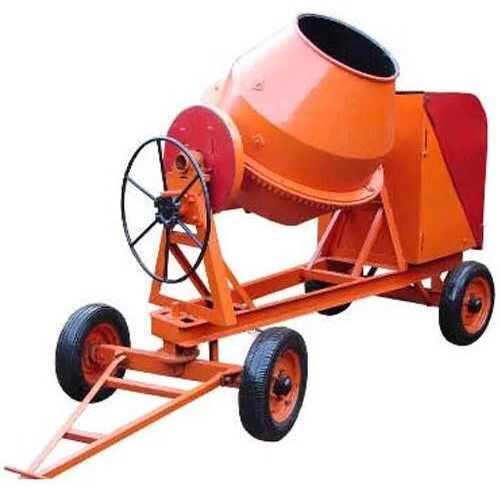 Concrete Mixer Machine - Color: Black