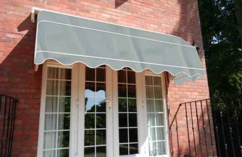 Designer Window Awnings - Polyester Material, All Sizes, Customized Color Options, Double Layered Design, Optimum Strength