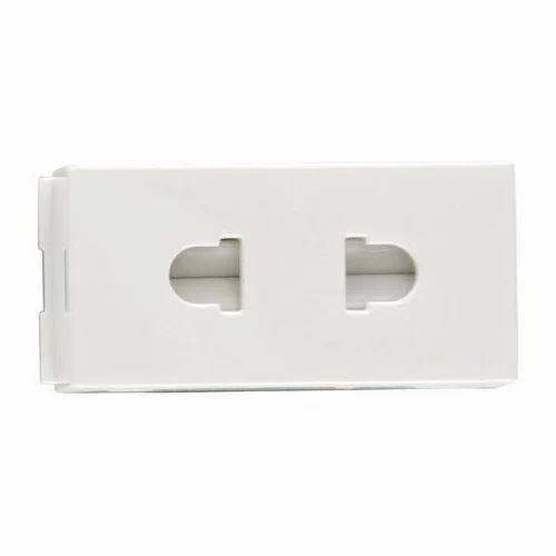 Electrical Sockets - Color: White