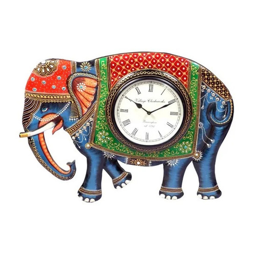 Elephant Wall Clock