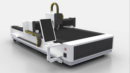 Fiber Laser Cutting Machine - Material: Metal