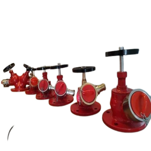 Fire Fighting Equipment - Mild Steel 63 MM | Office Industry Mall Factory Red Color