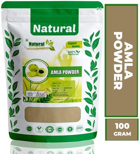 Herbal Amla Powder - Ingredients: Almonds