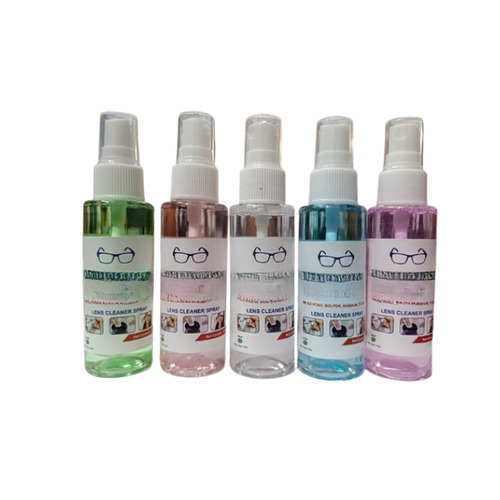 Lens Cleaner Solution - 50ml Liquid in Bottle | New Condition, Portable, Optimal Quality for Spectacle Lens Cleaning