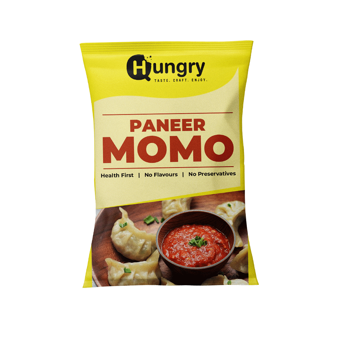 Paneer Momo 25-27gram 20 Pieces