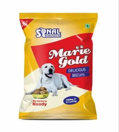 Pet Food Packaging Pouches - PET Material 6x4 Inches Multicolour Center Sealed Glossy Finish Multi Layer Lamination Heat Sealed Closure
