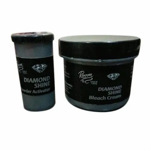 Ravon Diamond Bleach Cream - 25 Ml Powder | Smudge Proof, Safe To Use, Standard Quality, Suitable For All Skin Types
