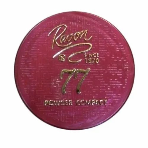 Ravon P77 Powder Compact - Matte Finish | Smudge Proof, Safe to Use, Standard Quality, 12-Month Shelf Life, Suitable for Normal Skin
