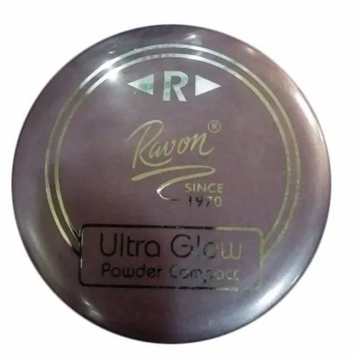 Ravon Ultra Glow Powder Compact - Matte Finish | Smudge Proof, Safe for Normal Skin, 12 Months Shelf Life
