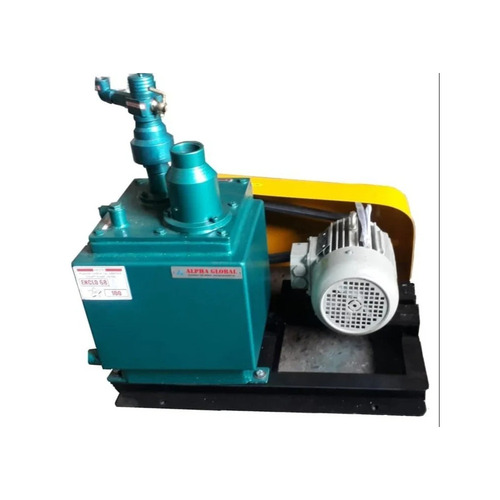 Rotary Vane Type High Vacuum Pump