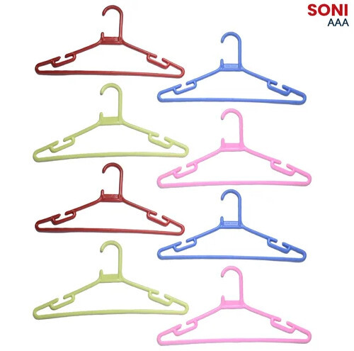 Soni AAA Plastic Clothes Hanger