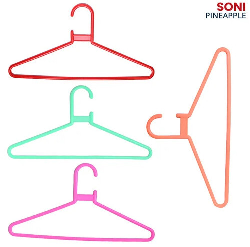 Soni Pineapple Plastic Clothes Hanger