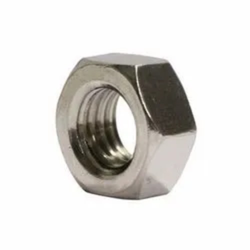 Stainless Steel Hex Nut - Color: Na