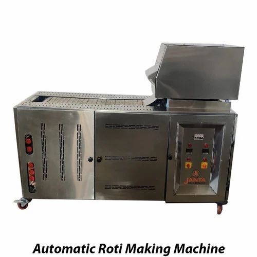 Steel Automatic Roti Making Machine - Capacity: 1000 Chapatis Per Hour