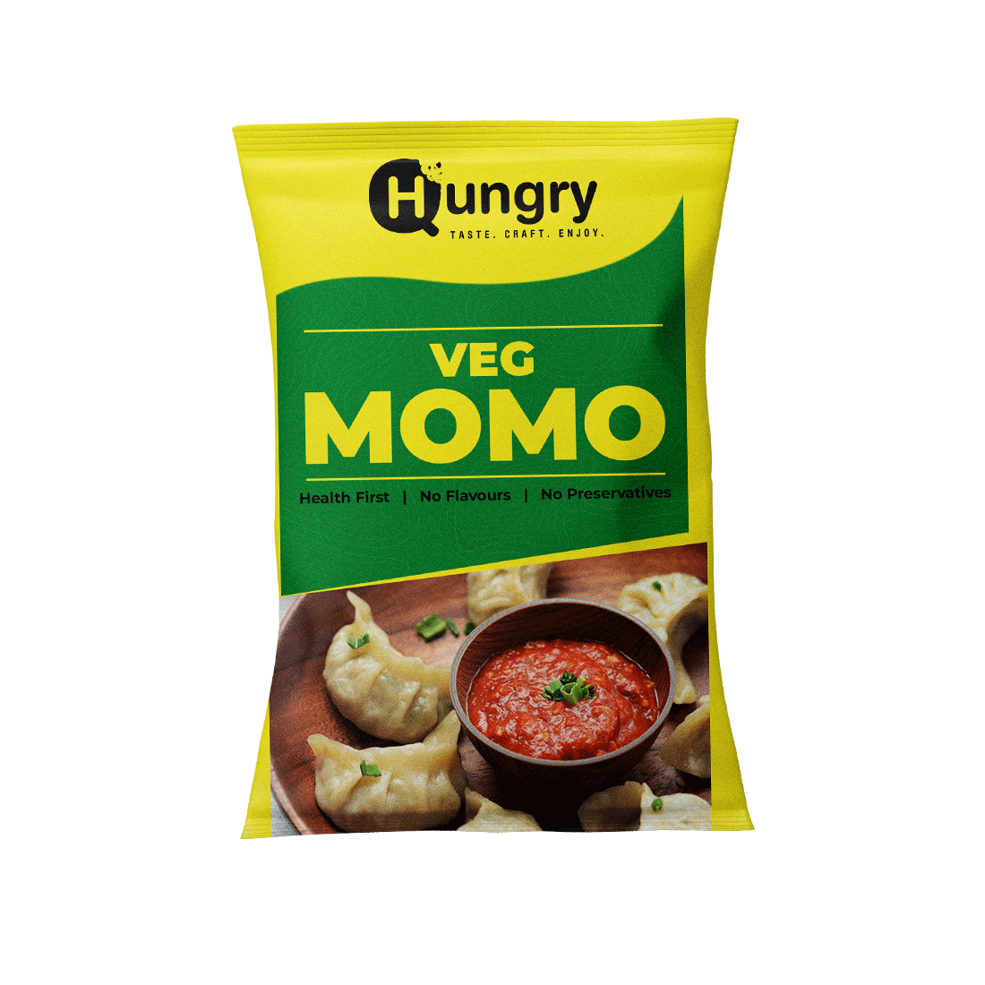 Veg Momo 25-27gram 20 Pieces