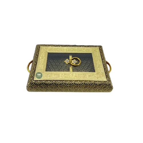 Window Wooden Dry Fruit Gift Box